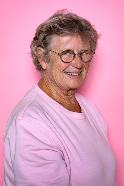 COC lid Marjet van Roze50+ zet zich in voor roze 50plussers