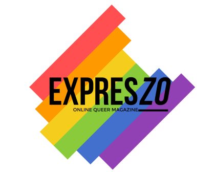 Logo voor Expreszo. Expreszo is een online magazine voor en door queer jongeren dat lhbti+ jongeren voorziet van artikelen, tips en voorlichting.